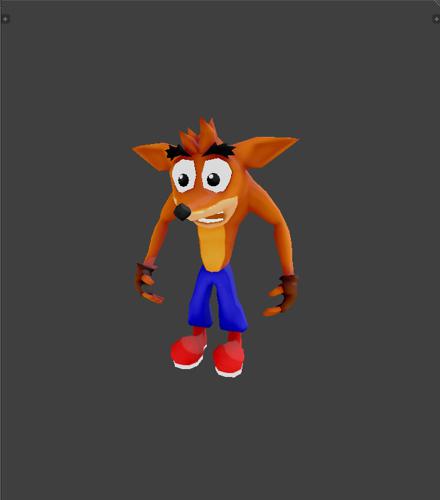 Crash Bandicoot (respects  original) preview image